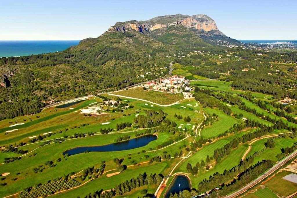 Denia - Golf La Sella "Refugio Marino" Apartment Pedreguer Exterior photo