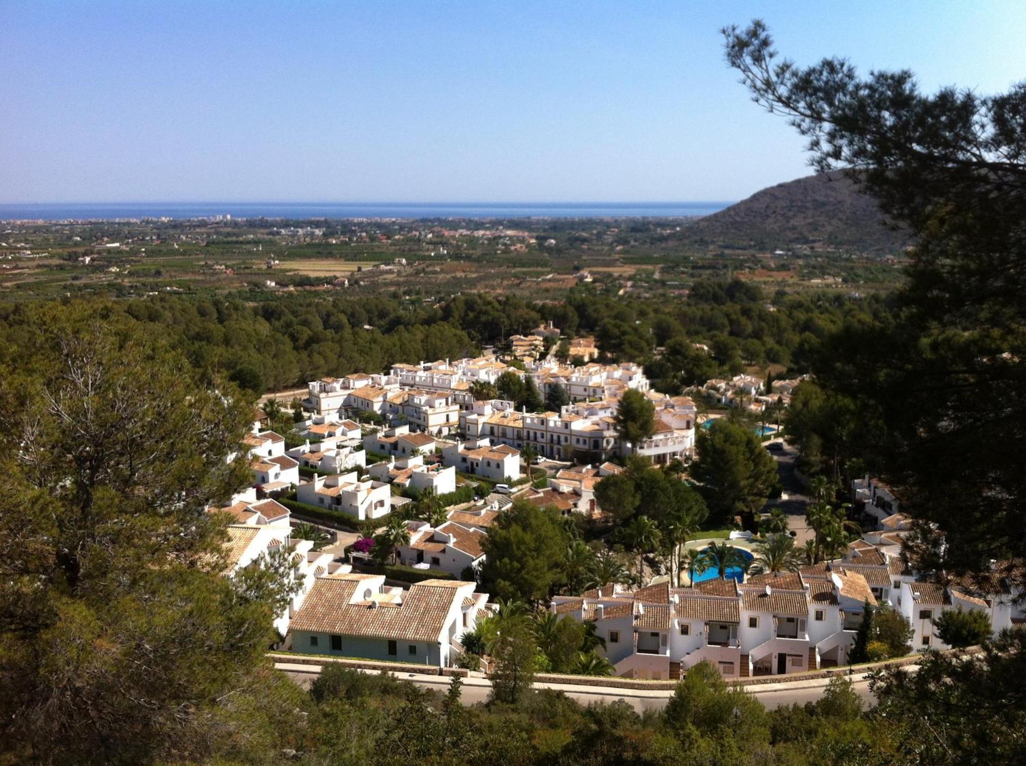 Denia - Golf La Sella "Refugio Marino" Apartment Pedreguer Exterior photo