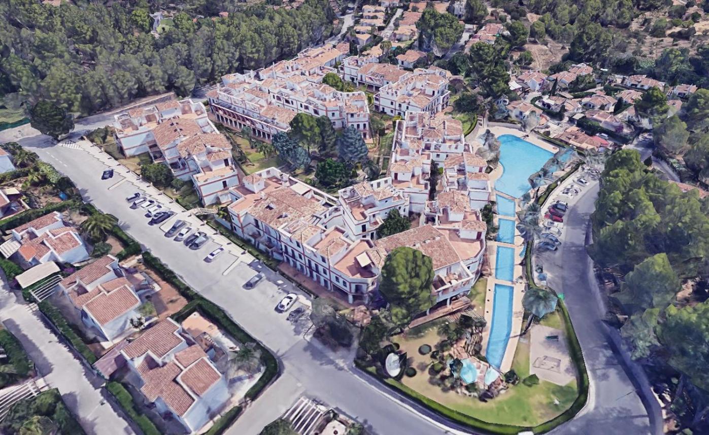Denia - Golf La Sella "Refugio Marino" Apartment Pedreguer Exterior photo